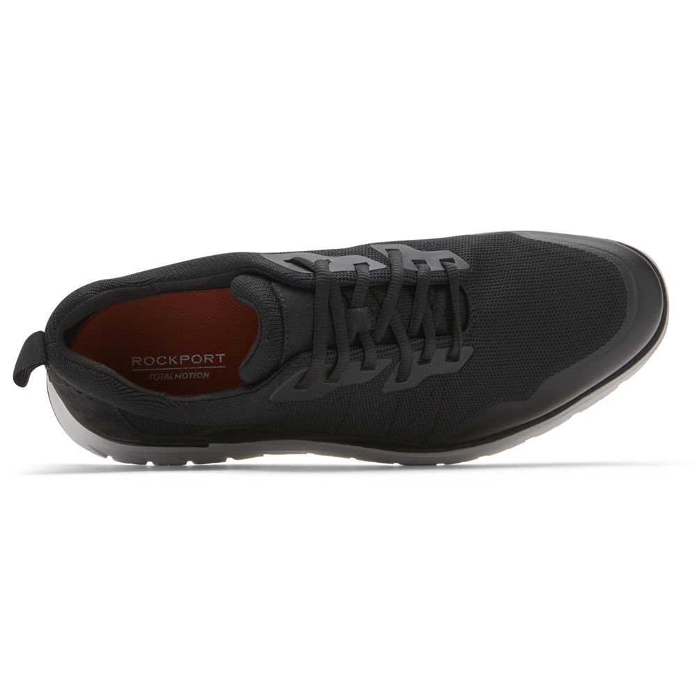 Rockport Sneakers For Mens Black - Total Motion Sport Mudguard - FS4978503